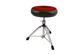 ROCNSOC - DRUMKRUK ROND MODEL DRAAISPINDEL RED|ROOD